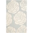 Safavieh Cambridge 5' X 8' Hand Tufted Wool Rug in Gray and Ivory