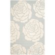 Safavieh Cambridge 6' X 9' Hand Tufted Wool Rug in Gray and Ivory