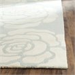 Safavieh Cambridge 6' X 9' Hand Tufted Wool Rug in Gray and Ivory
