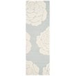 Safavieh Cambridge 6' Round Hand Tufted Wool Rug