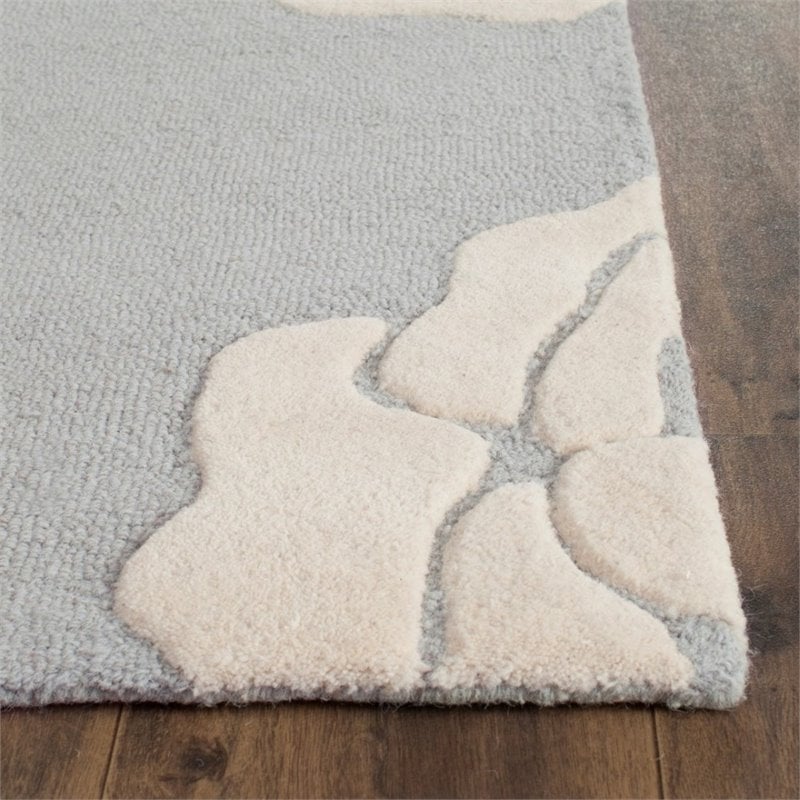 Safavieh Cambridge 6' Square Hand Tufted Wool Rug