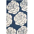 Safavieh Cambridge 6' Square Hand Tufted Wool Rug