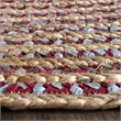 Safavieh Cape Cod 6' X 9' Oval Handmade Jute Rug in Natural