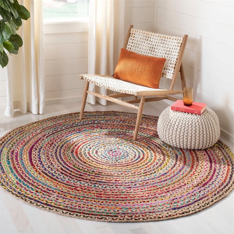 Safavieh Cape Cod 9' X 12' Handmade Jute Rug in Natural