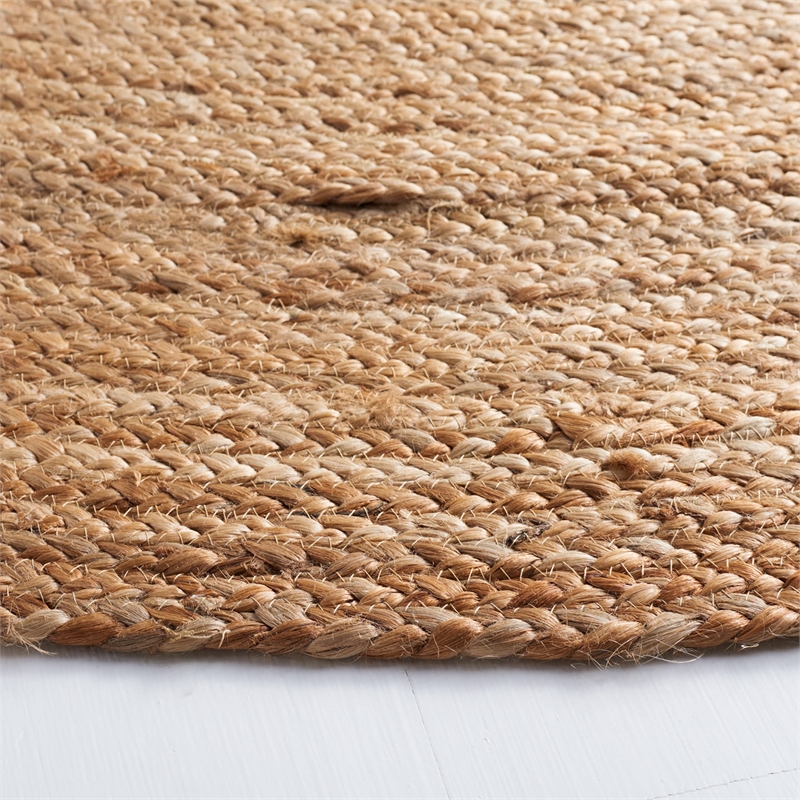 Safavieh Cape Cod 9' X 12' Handmade Jute Rug in Natural