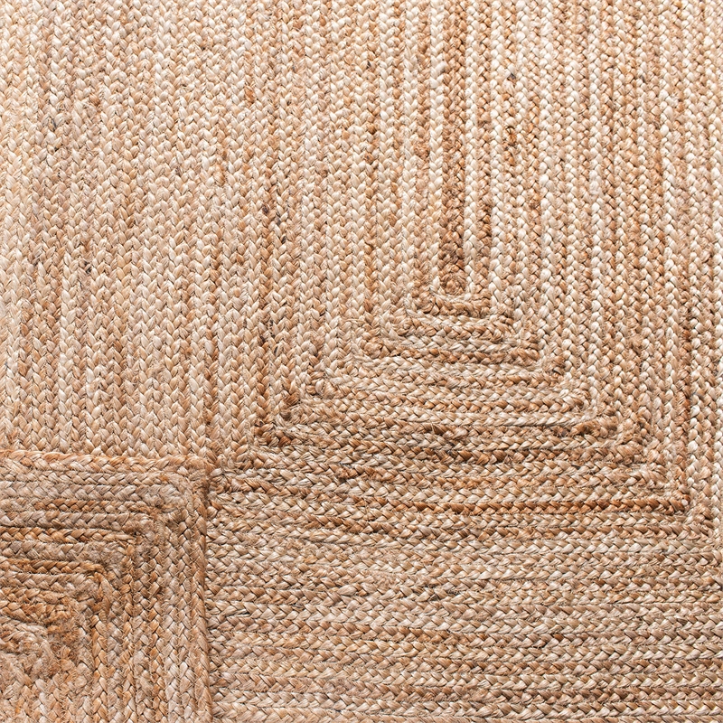 Safavieh Cape Cod 9' X 12' Handmade Jute Rug in Natural