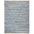Safavieh Cape Cod 10' X 14' Handmade Jute Rug in Natural and Blue