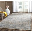 Safavieh Cape Cod 10' X 14' Handmade Jute Rug in Natural and Blue