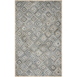 Safavieh Cape Cod 10' X 14' Handmade Jute Rug in Natural and Blue