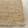 Safavieh Cape Cod 10' X 14' Handmade Jute Rug in Natural