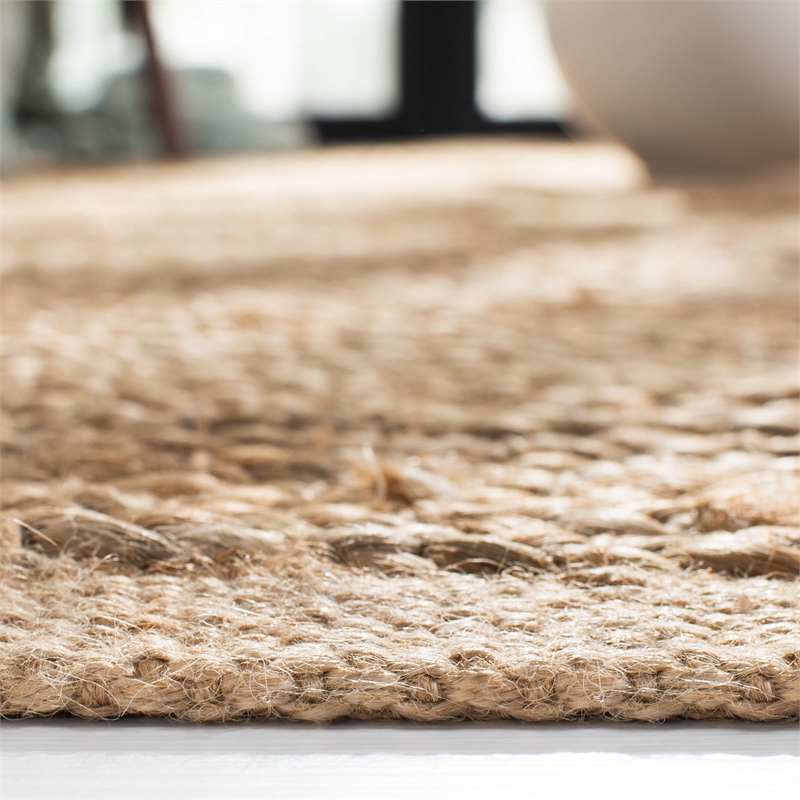 Safavieh Cape Cod 10' X 14' Handmade Jute Rug in Natural