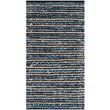 Safavieh Cape Cod 4' X 6' Hand Woven Rug in Blue and Natural
