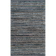 Safavieh Cape Cod 4' X 6' Hand Woven Rug in Blue and Natural