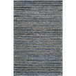 Safavieh Cape Cod 4' X 6' Hand Woven Rug in Blue and Natural