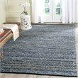 Safavieh Cape Cod 4' X 6' Hand Woven Rug in Blue and Natural