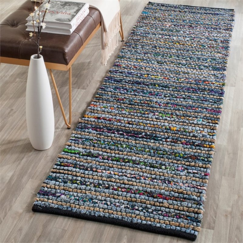 Safavieh Cape Cod 3' X 5' Hand Woven Rug in and Natural