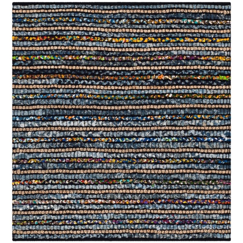 Safavieh Cape Cod 3' X 5' Hand Woven Rug in and Natural