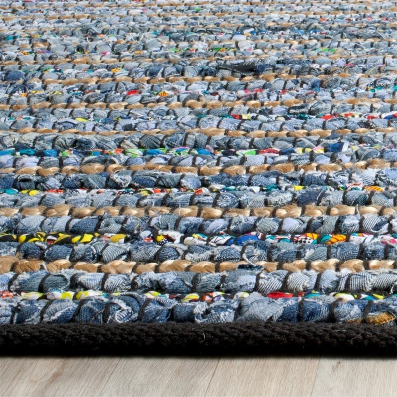 Safavieh Cape Cod 3' X 5' Hand Woven Rug in and Natural