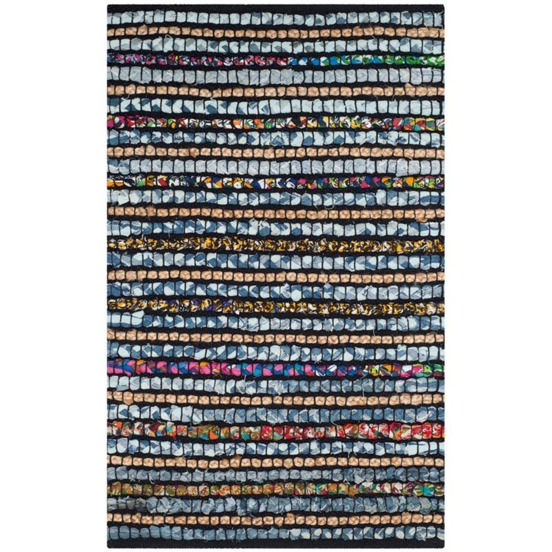 Safavieh Cape Cod 3' X 5' Hand Woven Rug in and Natural