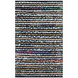 Safavieh Cape Cod 4' Square Hand Woven Rug in and Natural