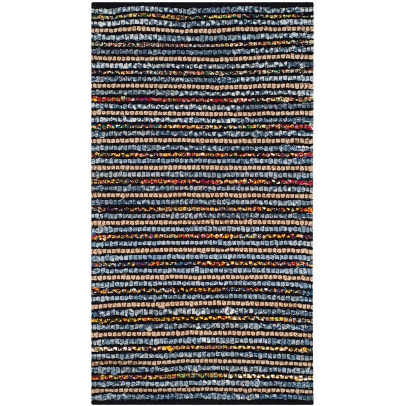 Safavieh Cape Cod 5' X 8' Hand Woven Rug in and Natural