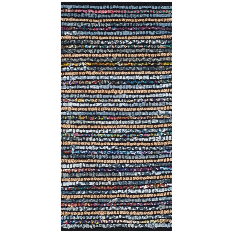 Safavieh Cape Cod 8' X 10' Hand Woven Rug in and Natural