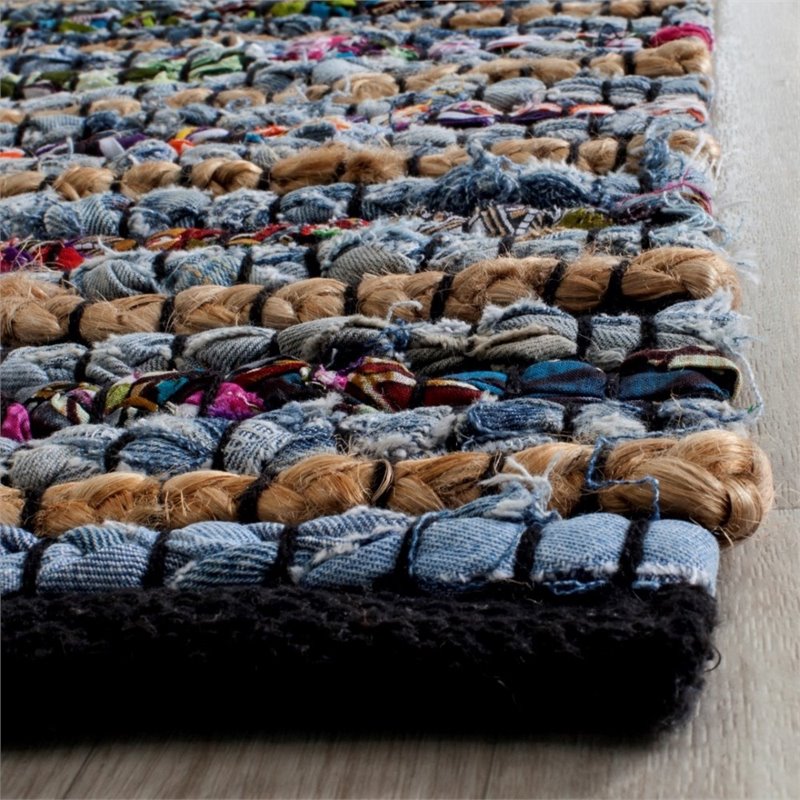 Safavieh Cape Cod 8' X 10' Hand Woven Rug in and Natural