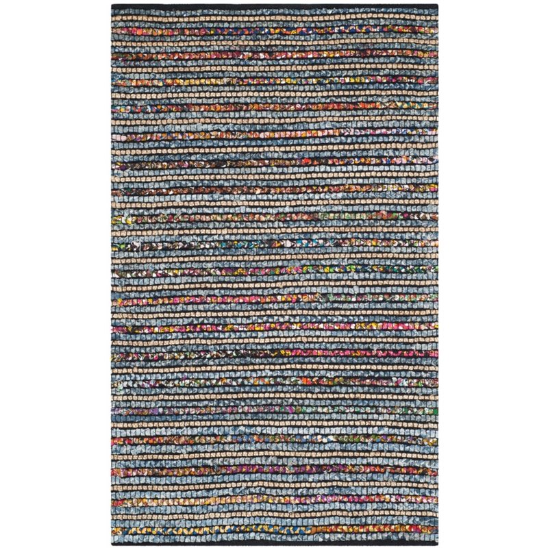 Safavieh Cape Cod 8' X 10' Hand Woven Rug in and Natural