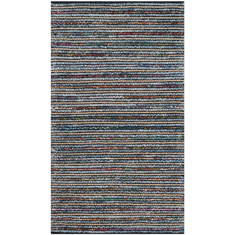 Safavieh Cape Cod 8' X 10' Hand Woven Rug in and Natural