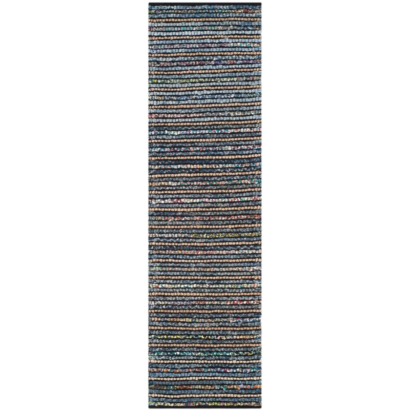 Safavieh Cape Cod 9' X 12' Hand Woven Rug in and Natural
