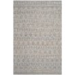 Safavieh Cape Cod 6' Square Hand Woven Rug in Gray and Gold