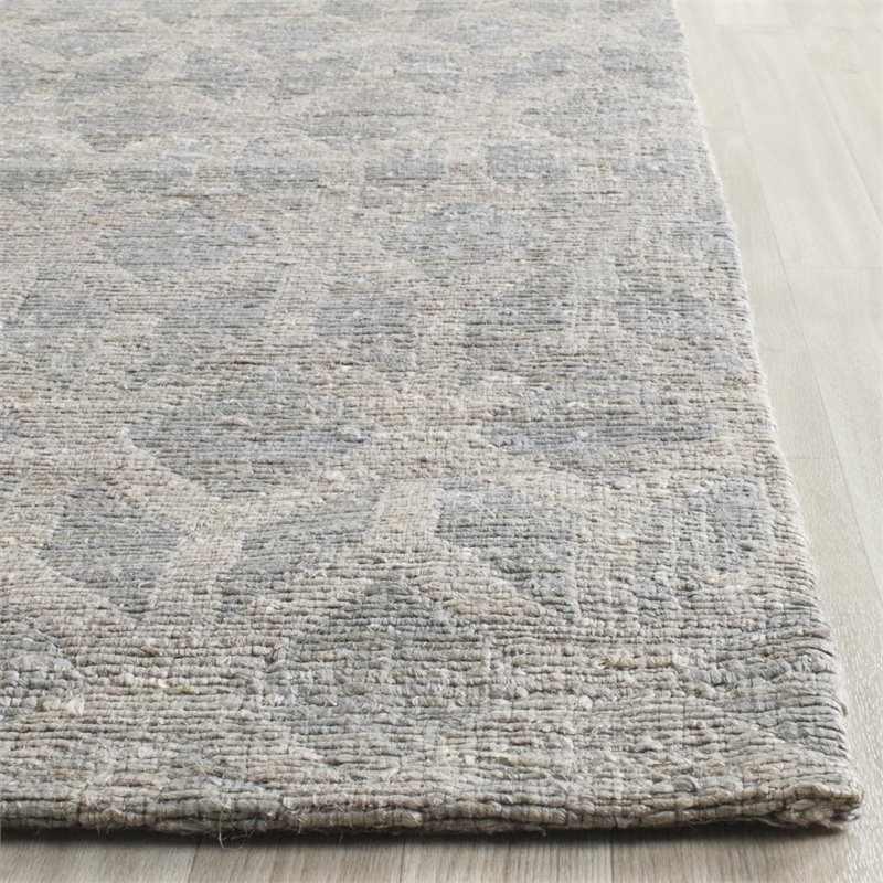 Safavieh Cape Cod 9' X 12' Hand Woven Rug in Gray and Gold