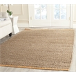 Safavieh Cape Cod 6' X 9' Hand Woven Jute and Cotton Rug in Spring