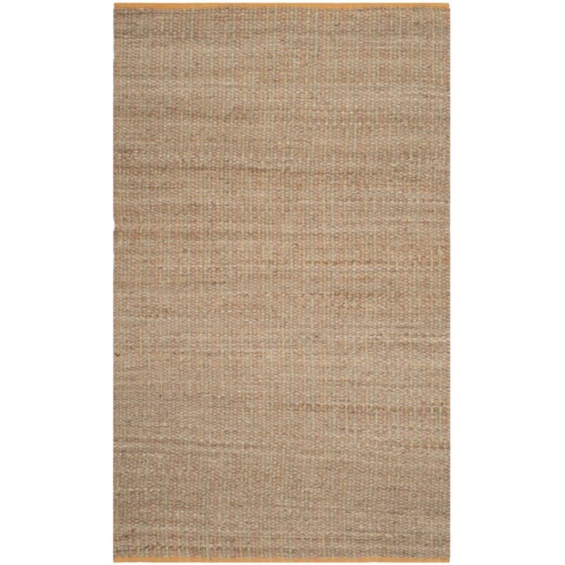 Safavieh Cape Cod 9' X 12' Hand Woven Jute and Cotton Rug in Spring for sale online 