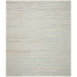 Safavieh Cape Cod 3' X 5' Hand Woven Rug in Blue and Natural