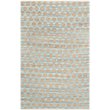 Safavieh Cape Cod 5' X 8' Hand Woven Rug in Blue and Natural