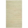 Safavieh Cape Cod 3' X 5' Hand Woven Rug in Green and Natural