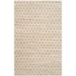 Safavieh Cape Cod 4' X 6' Hand Woven Rug in Gray and Natural