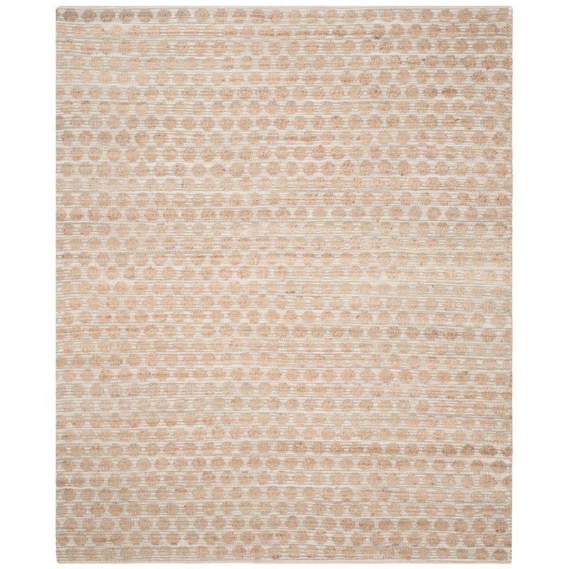 Safavieh Cape Cod 6' X 9' Hand Woven Rug in Gray and Natural