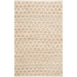 Safavieh Cape Cod 9' X 12' Hand Woven Rug in Gray and Natural