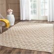Safavieh Cape Cod 9' X 12' Hand Woven Rug in Gray and Natural