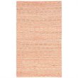 Safavieh Cape Cod 5' X 8' Hand Woven Rug in Orange and Natural