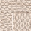 Safavieh Cape Cod 3' X 5' Hand Woven Jute and Cotton Rug in Natural