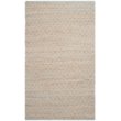 Safavieh Cape Cod 4' X 6' Hand Woven Rug in Silver and Natural