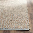 Safavieh Cape Cod 4' X 6' Hand Woven Rug in Silver and Natural