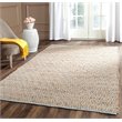 Safavieh Cape Cod 4' X 6' Hand Woven Rug in Silver and Natural