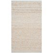 Safavieh Cape Cod 4' X 6' Hand Woven Rug in Silver and Natural