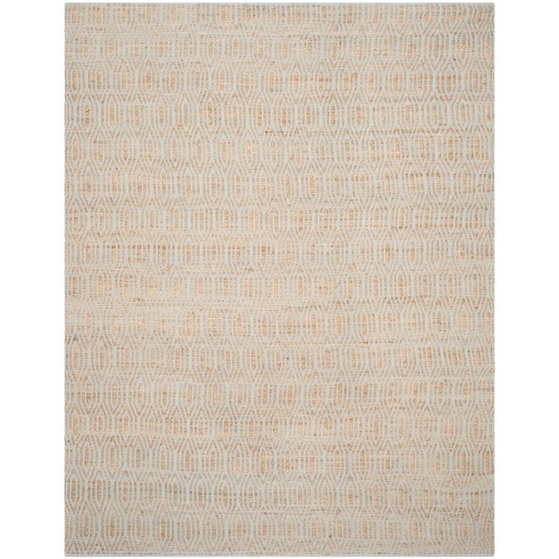 Safavieh Cape Cod 6' X 9' Hand Woven Rug in Silver and Natural