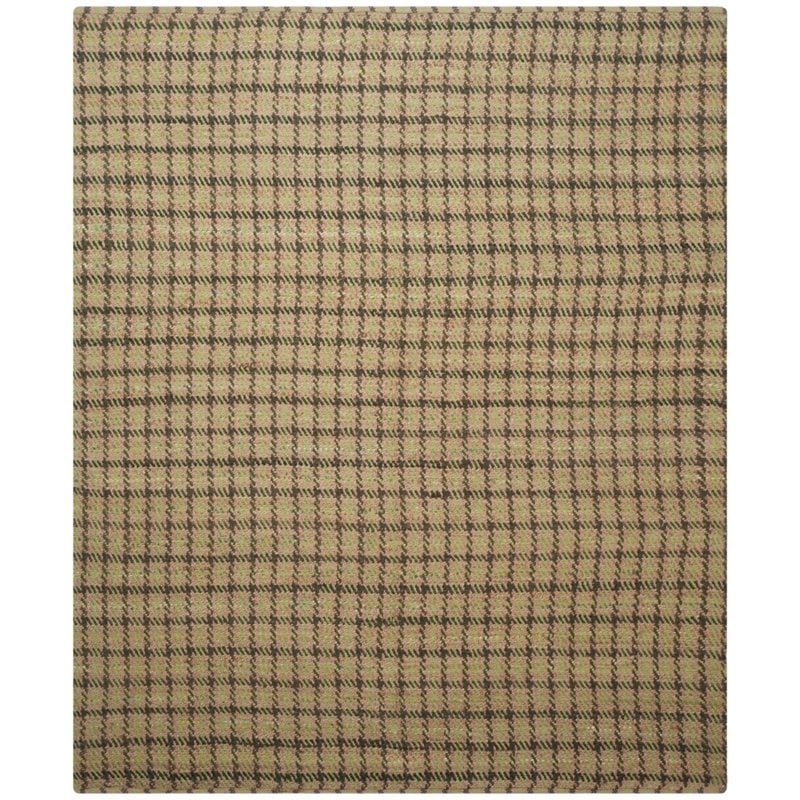 Safavieh Cape Cod 3' X 5' Hand Woven Rug in Green and Natural