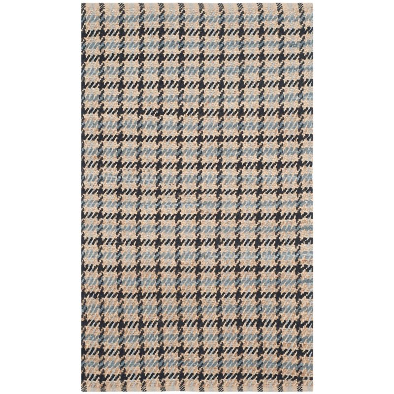 Safavieh Cape Cod 4' X 6' Hand Woven Rug in Gray and Natural